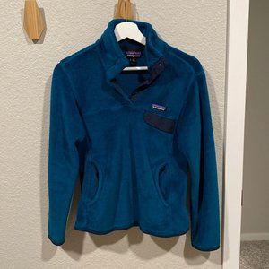 Patagonia Re-Tool Snap T Pullover Marsupial Fleece